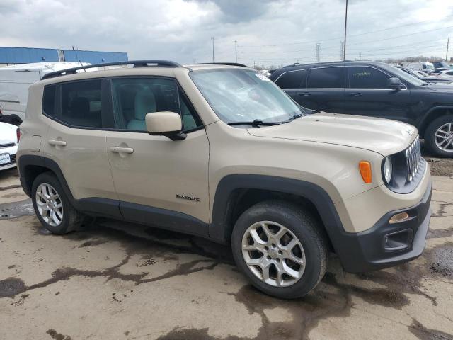 2015 Jeep Renegade Latitude VIN: ZACCJBBT0FPB60624 Lot: 49410434