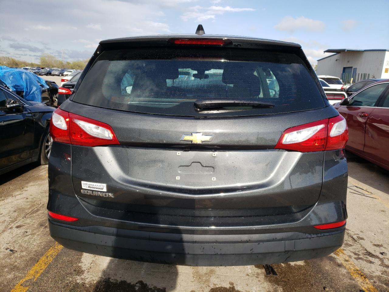 2021 Chevrolet Equinox Ls vin: 2GNAXHEV9M6142869