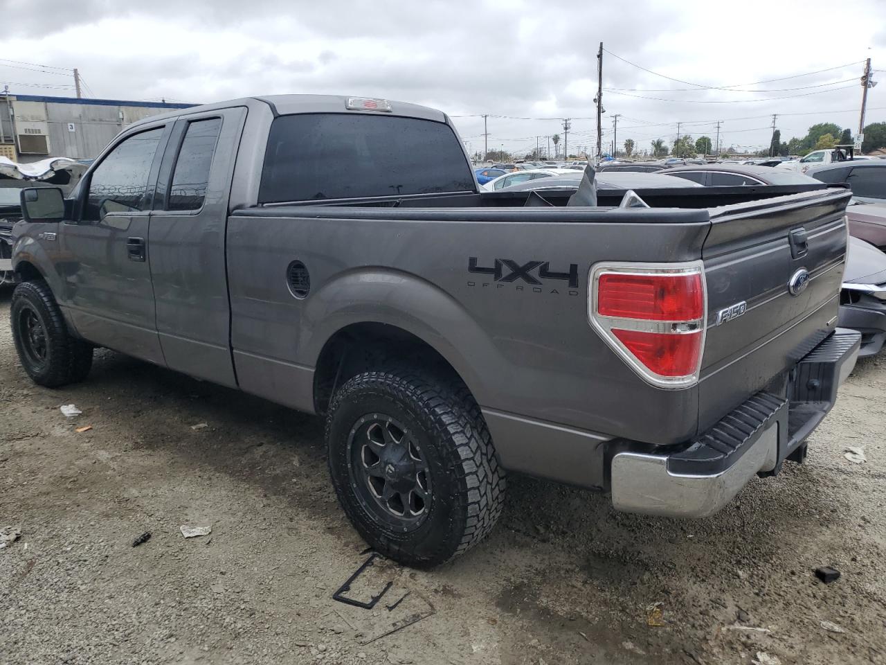 2013 Ford F150 Super Cab vin: 1FTEX1CM6DFD41606