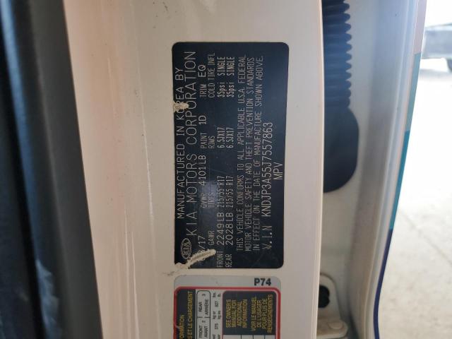 2018 KIA BORREGO KNDJP3A55J7557863