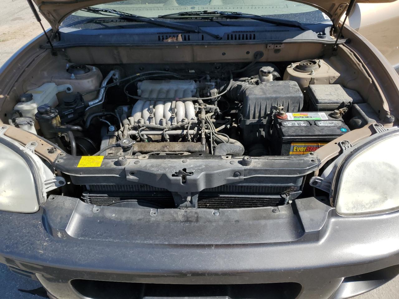 KM8SC73D93U372890 2003 Hyundai Santa Fe Gls