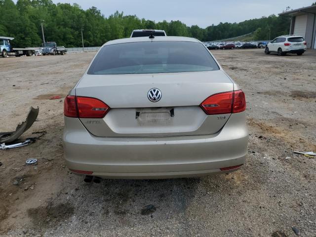 2014 Volkswagen Jetta Tdi VIN: 3VWLL7AJXEM294092 Lot: 52584294