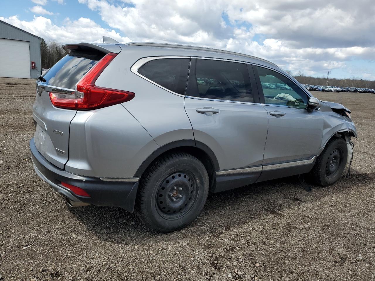 2HKRW2H96JH138991 2018 Honda Cr-V Touring