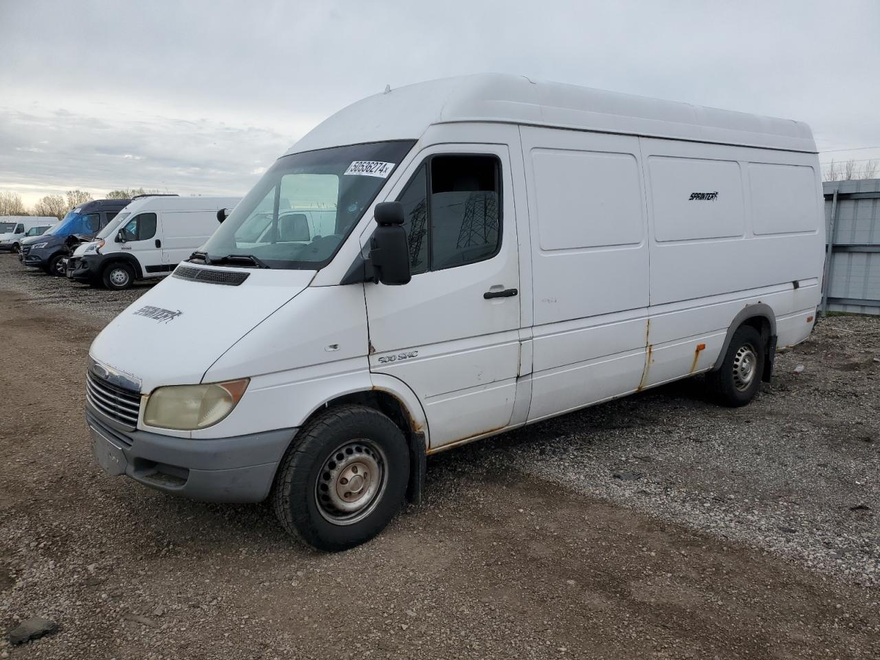 WDYPD744865876162 2006 Freightliner Sprinter 2500