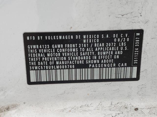 2020 VOLKSWAGEN JETTA S - 3VWC57BU9LM089766