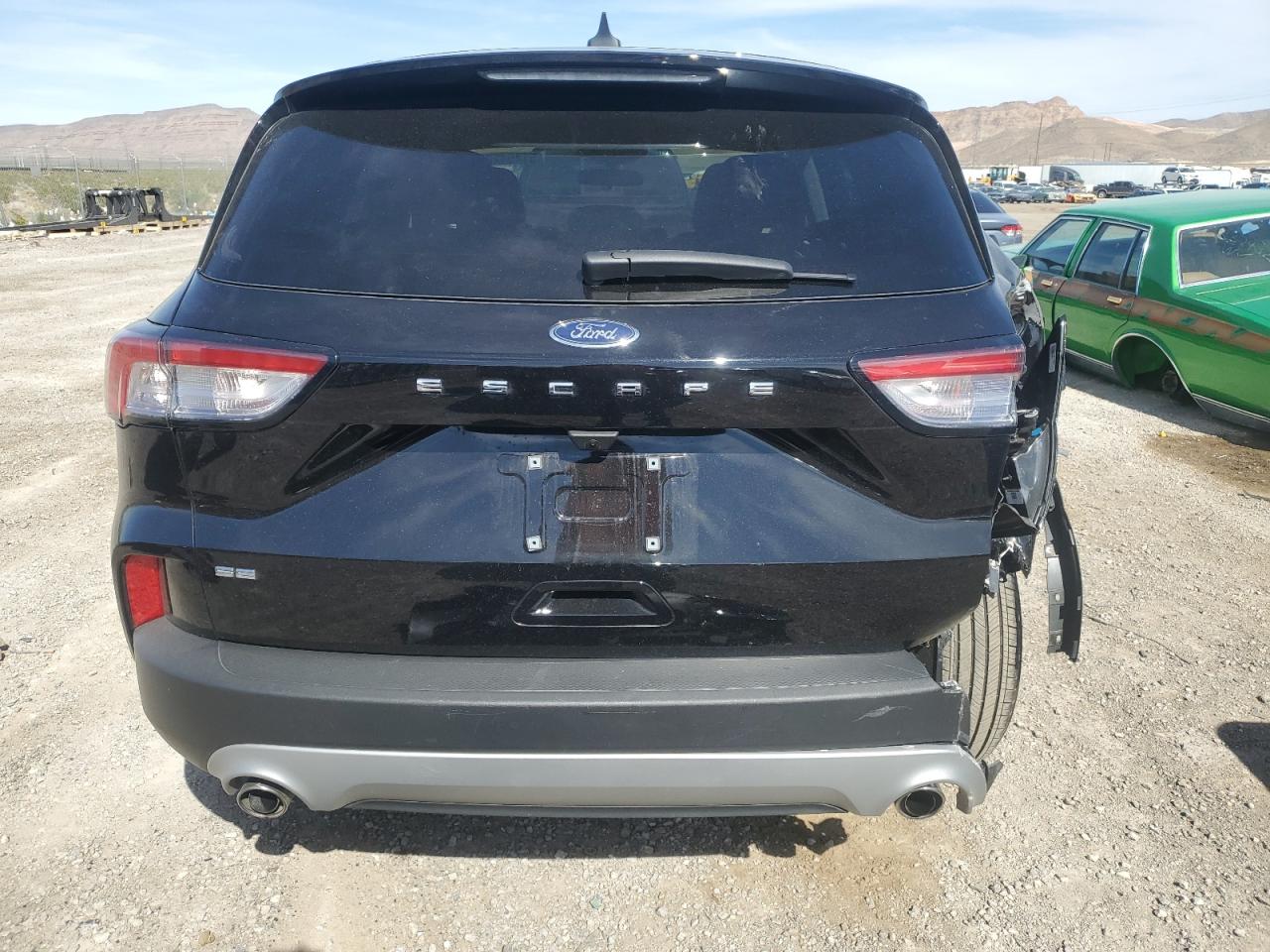 2022 Ford Escape Se vin: 1FMCU0G63NUB97365