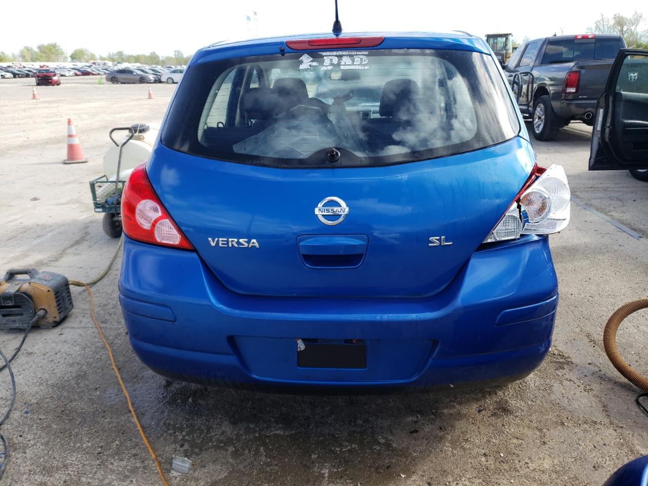 3N1BC13E17L420573 2007 Nissan Versa S