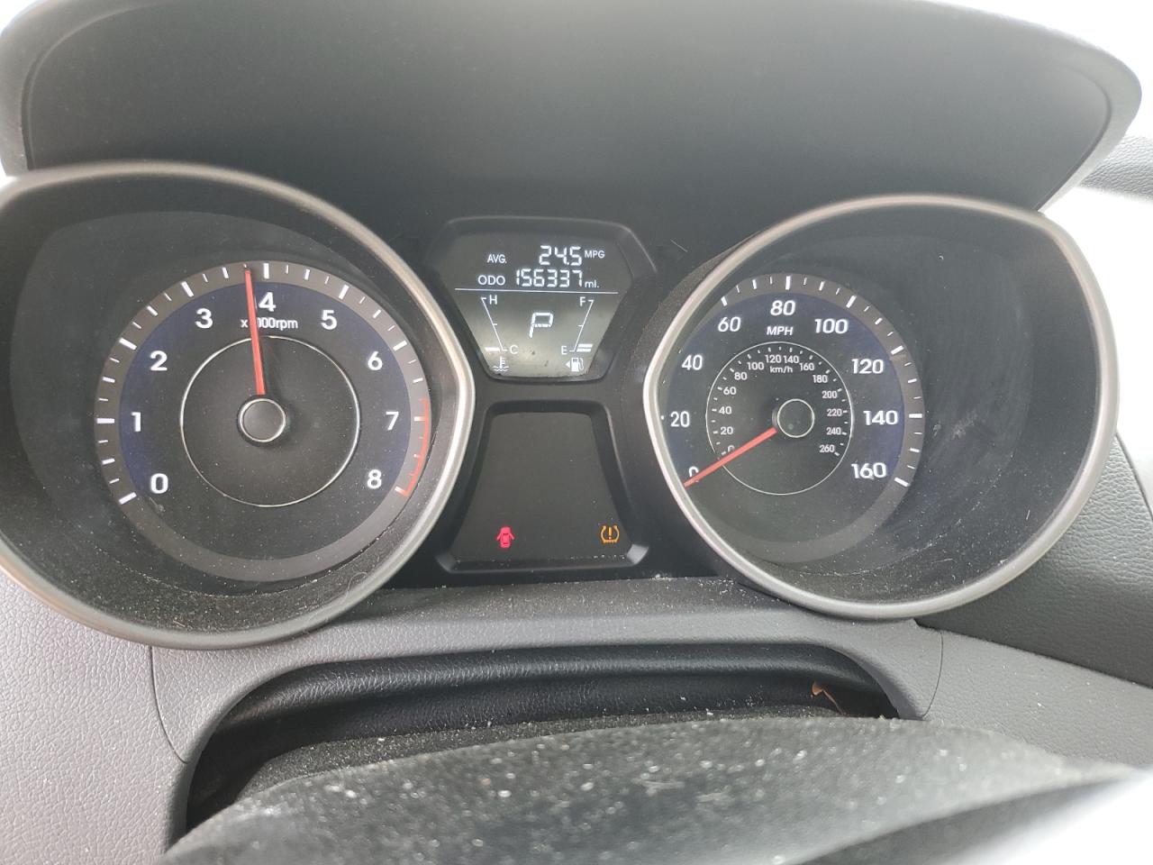 5NPDH4AE0DH372345 2013 Hyundai Elantra Gls