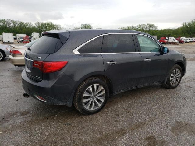 2016 Acura Mdx Technology VIN: 5FRYD4H43GB017682 Lot: 44756394