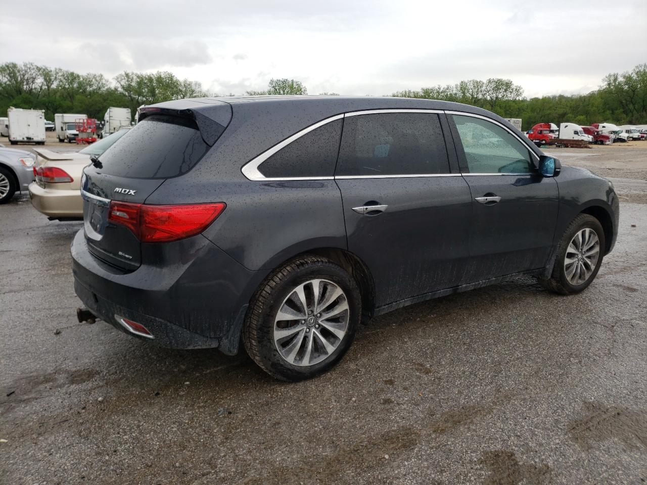 5FRYD4H43GB017682 2016 Acura Mdx Technology