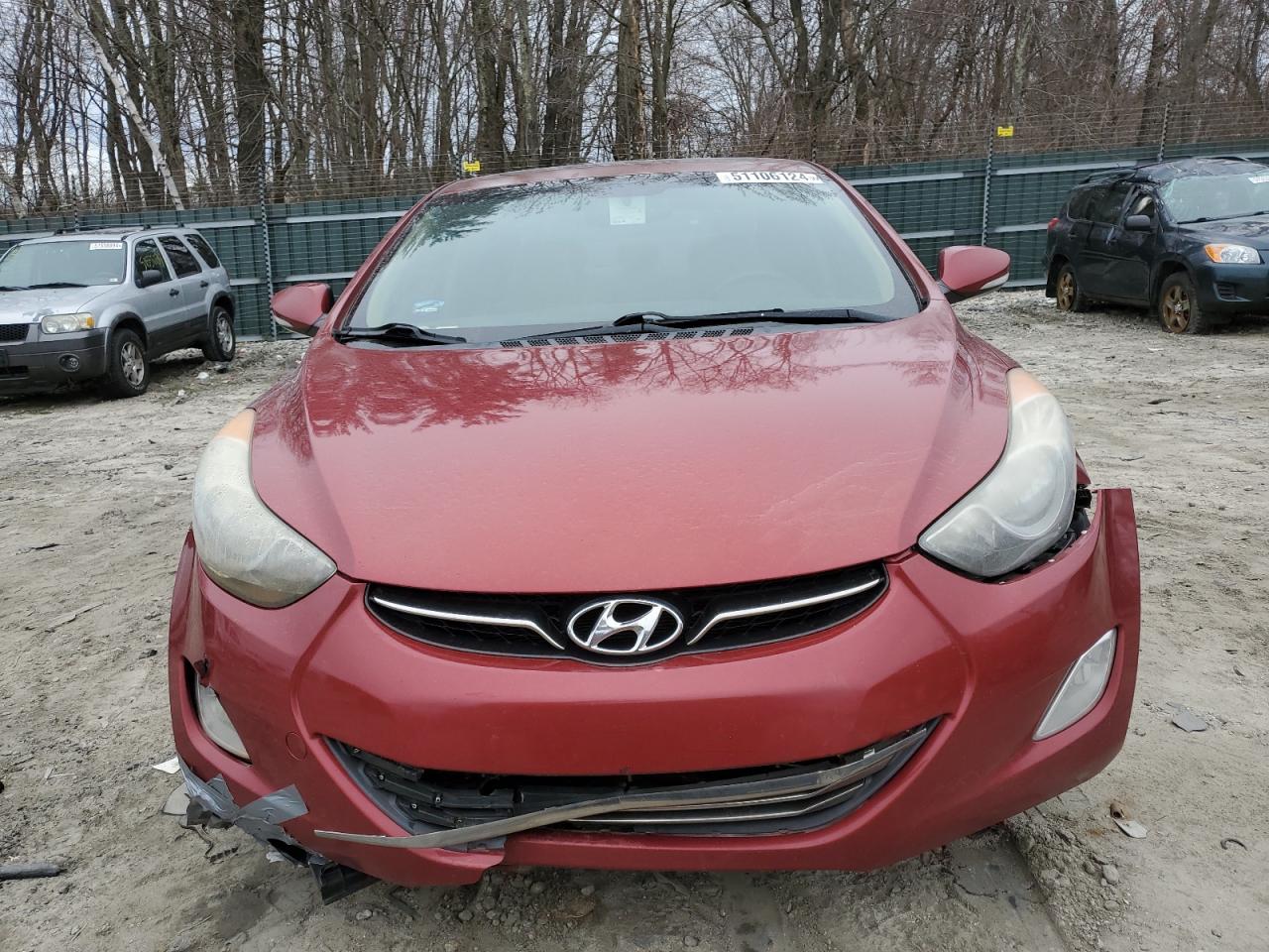 2013 Hyundai Elantra Gls vin: 5NPDH4AE8DH243060