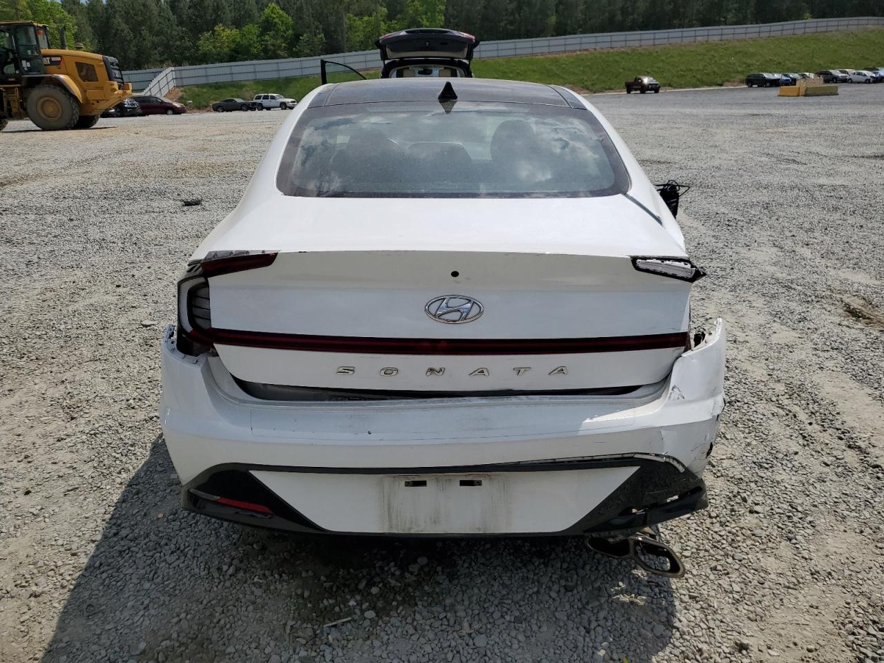 5NPEF4JA6MH094252 2021 Hyundai Sonata Sel