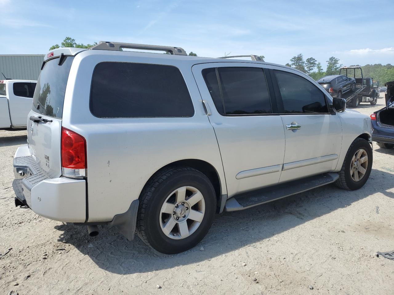 5N1AA08A44N737317 2004 Nissan Armada Se