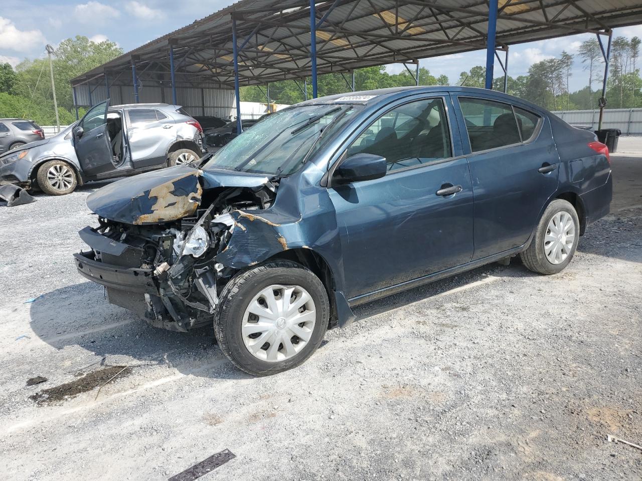 2017 Nissan Versa S vin: 3N1CN7AP1HL891842