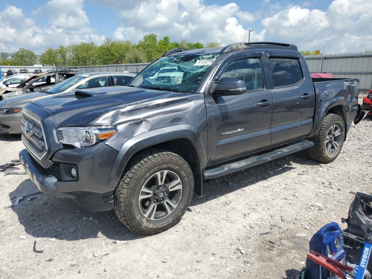 5TFCZ5AN1HX113176 2017 Toyota Tacoma Double Cab