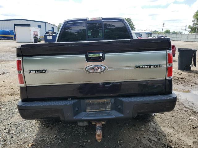 2014 Ford F150 Supercrew VIN: 1FTFW1ET5EFA81924 Lot: 52968004