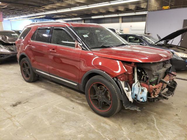 2017 FORD EXPLOR XLT 1FM5K7D8XHGD10700