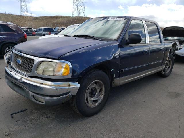 2002 Ford F150 Supercrew VIN: 1FTRW07L92KB61122 Lot: 56126704