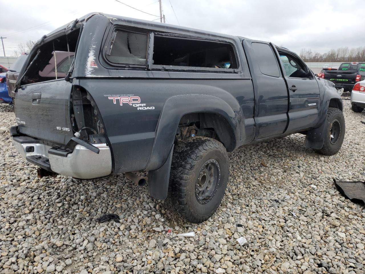 5TEUU42N87Z460930 2007 Toyota Tacoma Access Cab