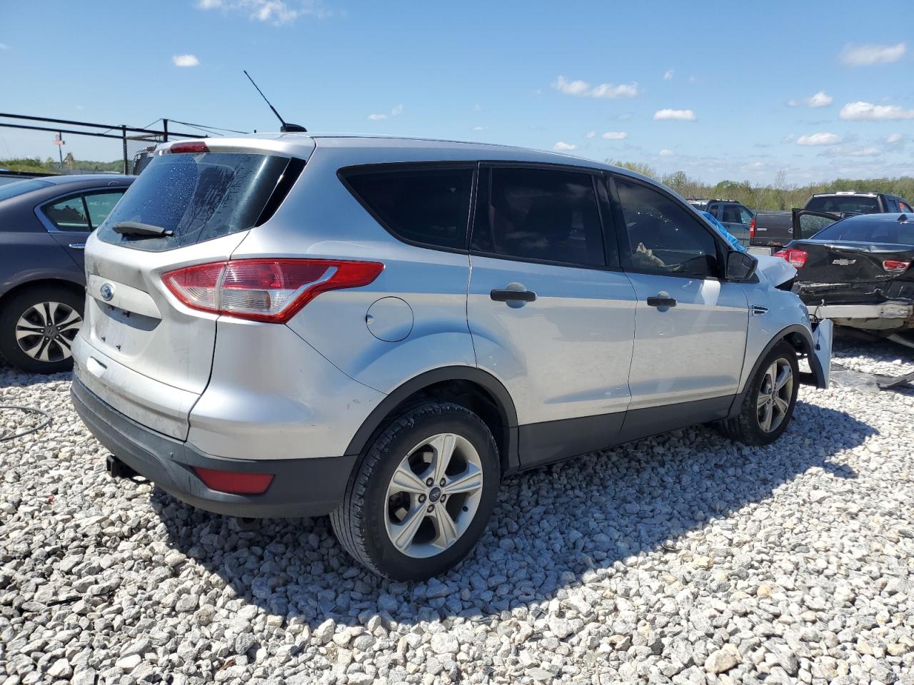 Lot #2879220181 2014 FORD ESCAPE S