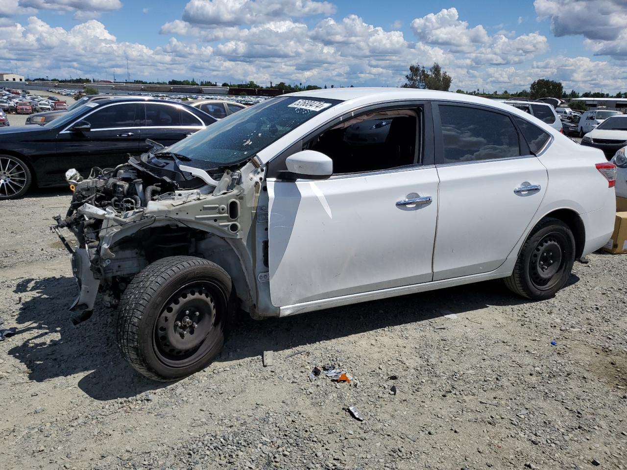 3N1AB7APXFY366956 2015 Nissan Sentra S