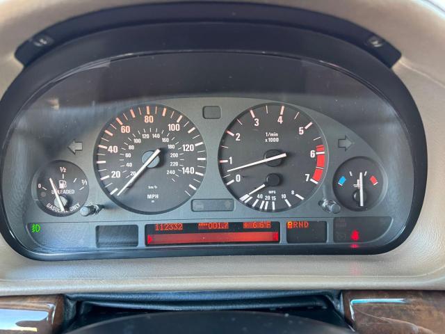 2000 BMW 750 Il VIN: WBAGJ0347YDD73891 Lot: 50913394