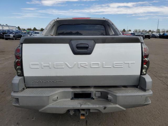 2002 Chevrolet Avalanche K2500 VIN: 3GNGK23GX2G159904 Lot: 52191204