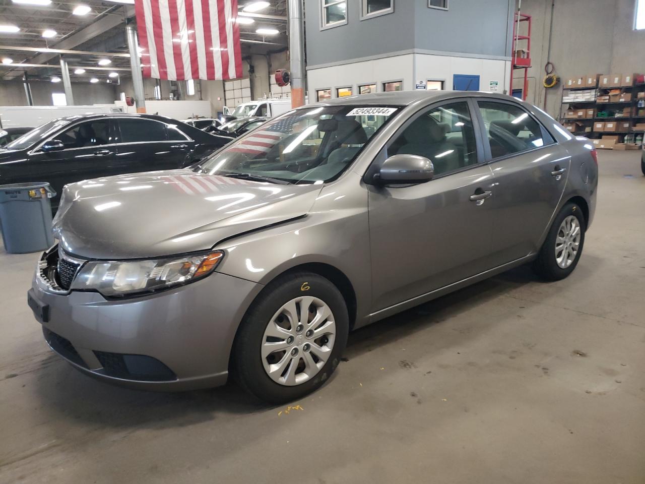 2012 Kia Forte Ex vin: KNAFU4A23C5624546