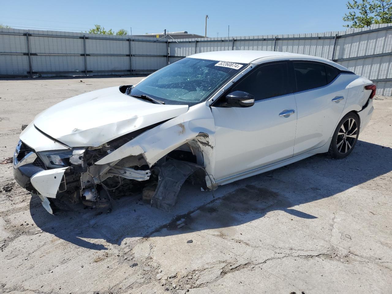 1N4AA6APXJC370846 2018 Nissan Maxima 3.5S