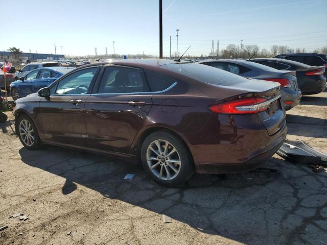 VIN 3FA6P0H70HR341620 2017 Ford Fusion, SE no.2