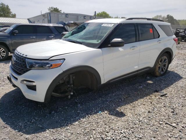 2021 Ford Explorer Xlt VIN: 1FMSK7DH9MGA61027 Lot: 51154474