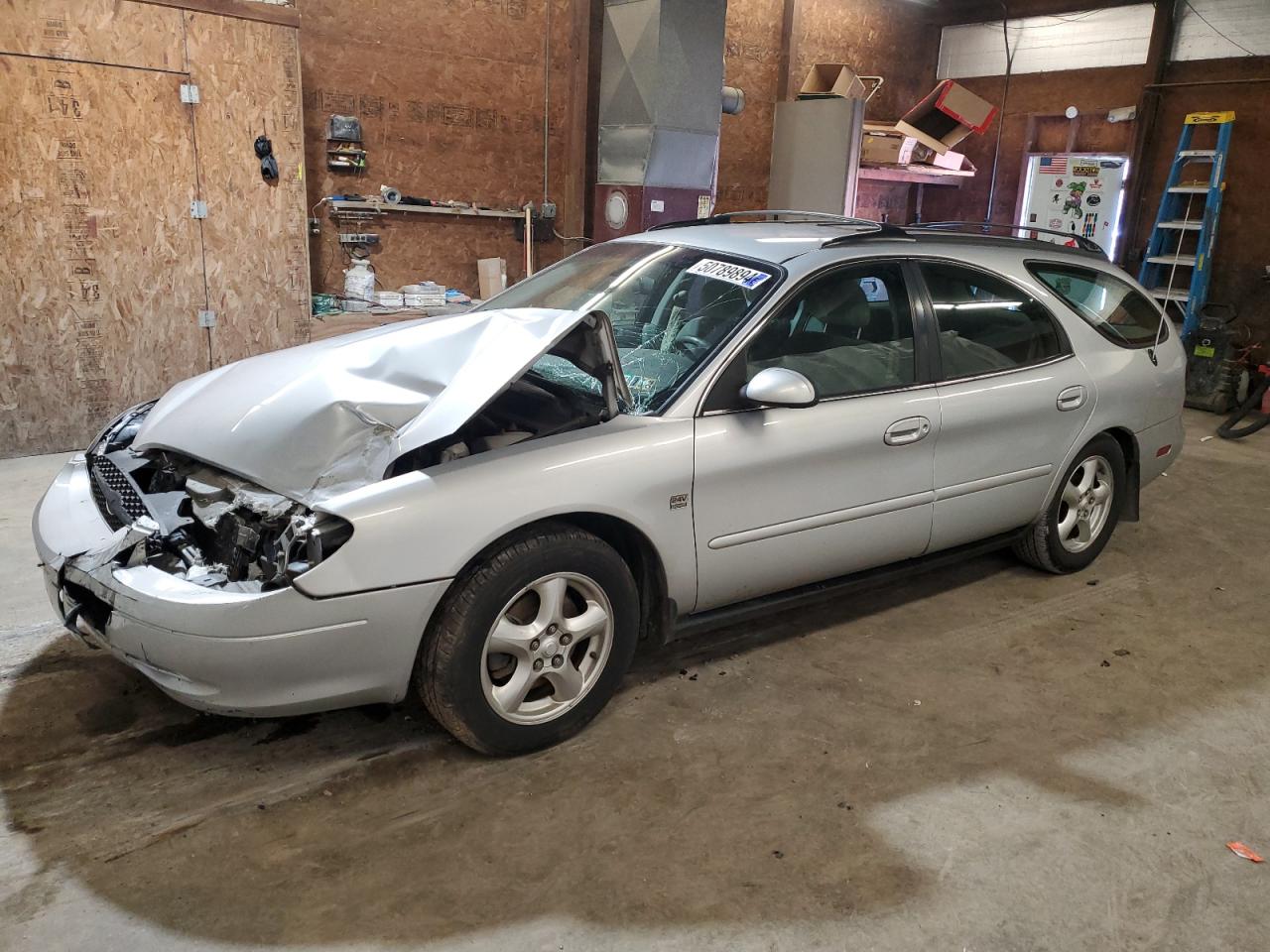 1FAHP58S72A187922 2002 Ford Taurus Se