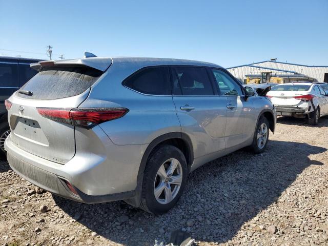 VIN 5TDBZRBH9MS079158 2021 Toyota Highlander, L no.3