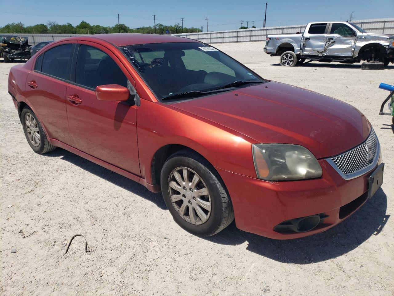 4A32B2FF2BE020750 2011 Mitsubishi Galant Fe