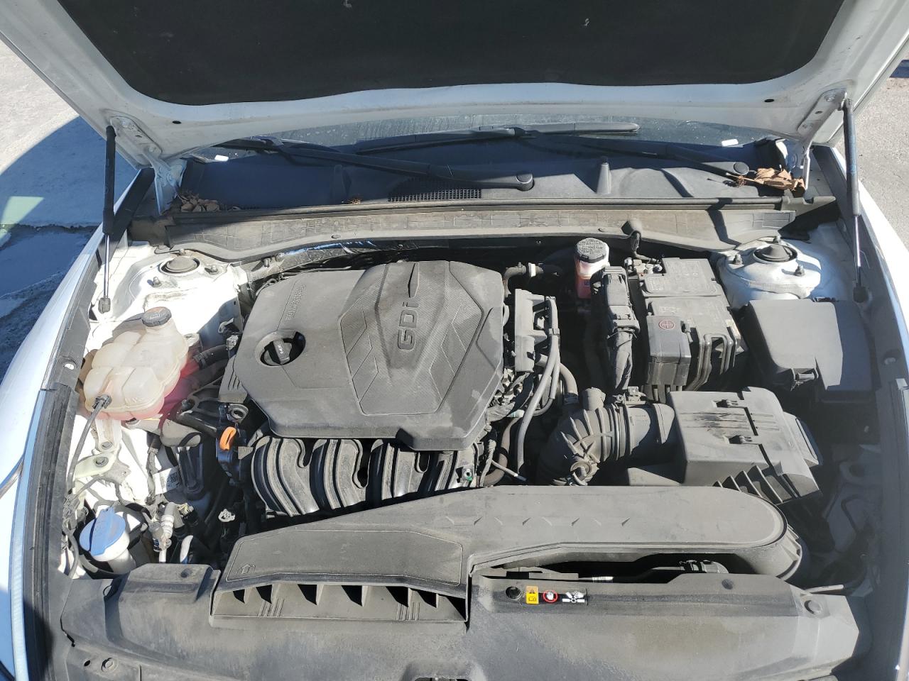 5NPEG4JA8MH123909 2021 Hyundai Sonata Se