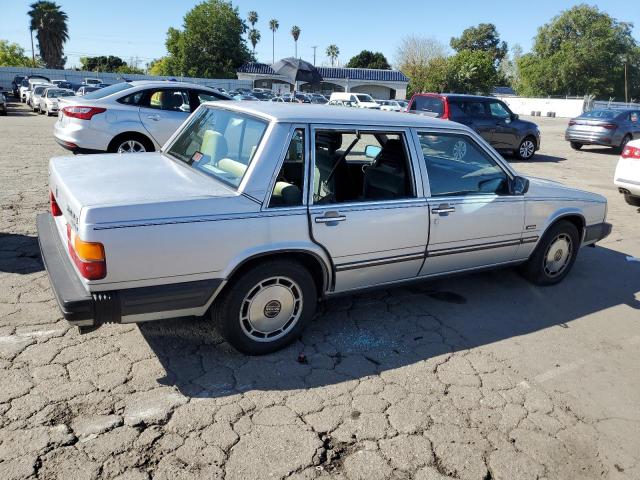 1989 Volvo 740 Gle VIN: YV1FA8943K2351045 Lot: 49399294