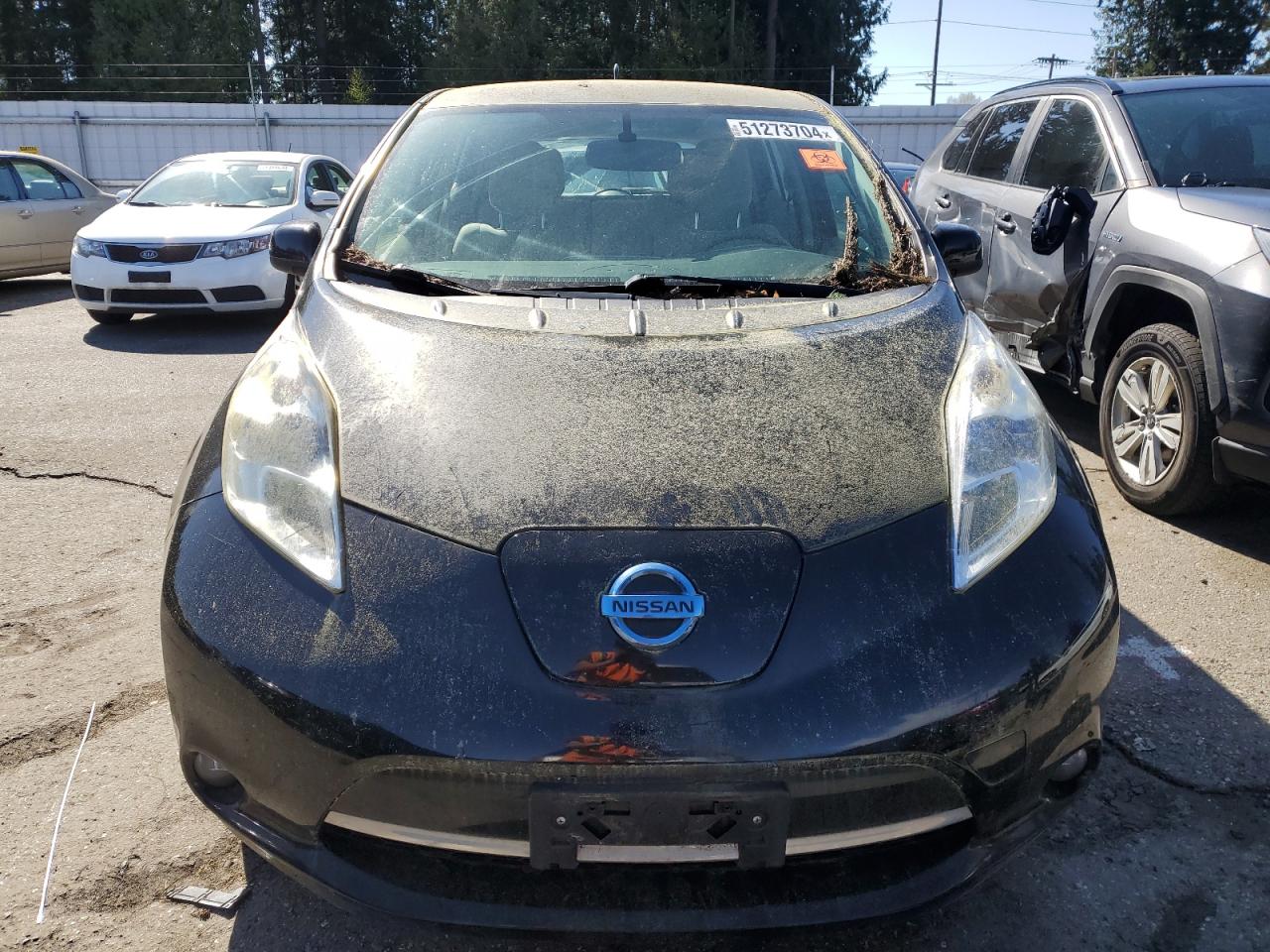 JN1AZ0CP2BT004994 2011 Nissan Leaf Sv