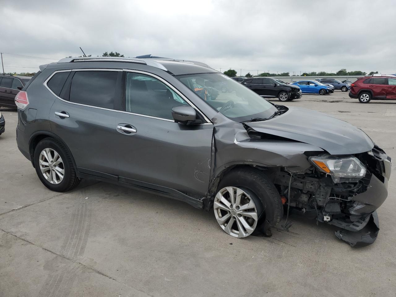 JN8AT2MT8GW021072 2016 Nissan Rogue S