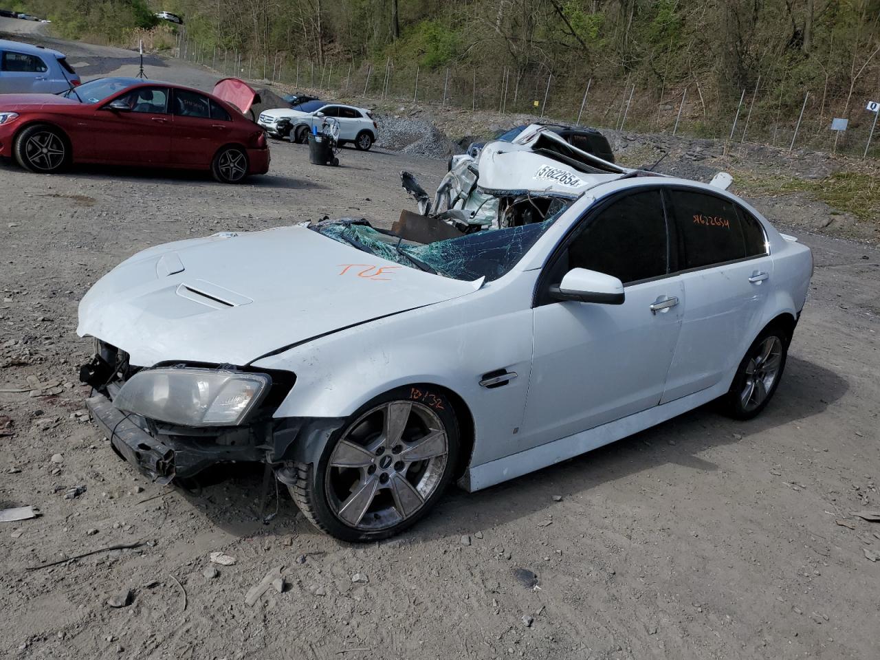 6G2EC57Y98L120953 2008 Pontiac G8 Gt