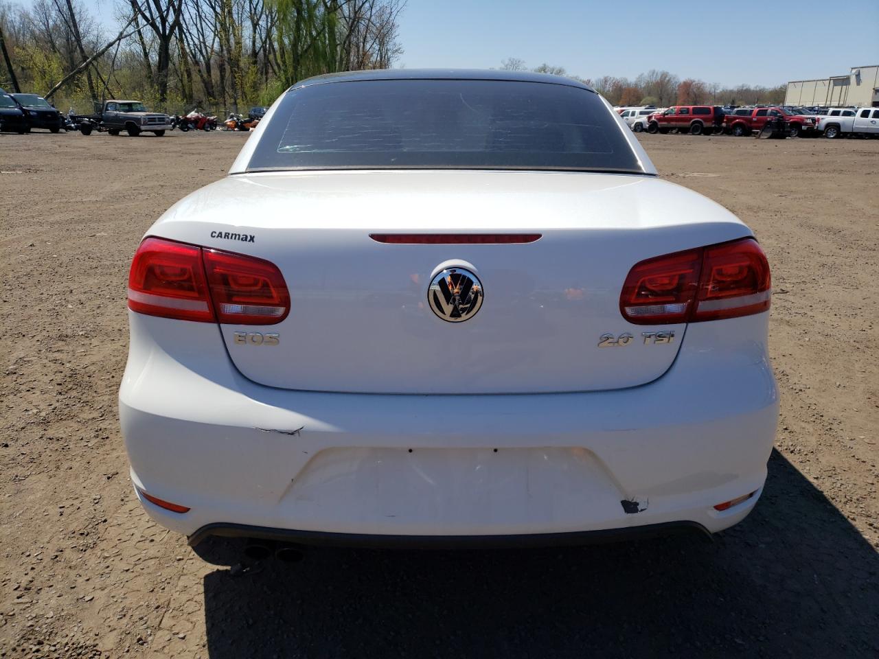 2012 Volkswagen Eos Komfort vin: WVWBW7AH4CV001941