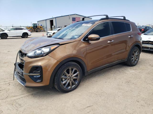 Lot #2506081051 2020 KIA SPORTAGE S salvage car