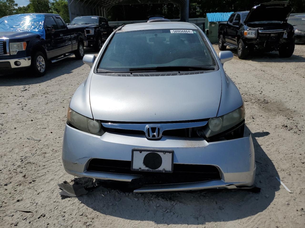 1HGFA16537L106808 2007 Honda Civic Lx