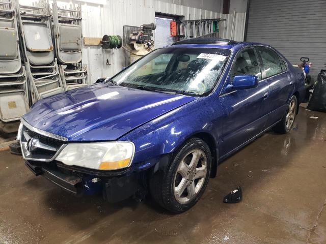 Lot #2442774041 2002 ACURA 3.2TL TYPE salvage car