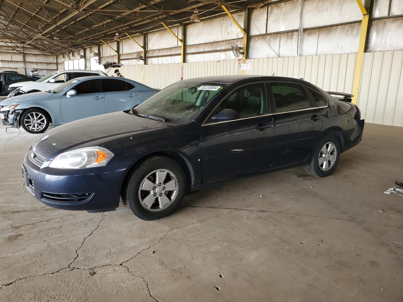 2G1WT58K081370474 2008 Chevrolet Impala Lt