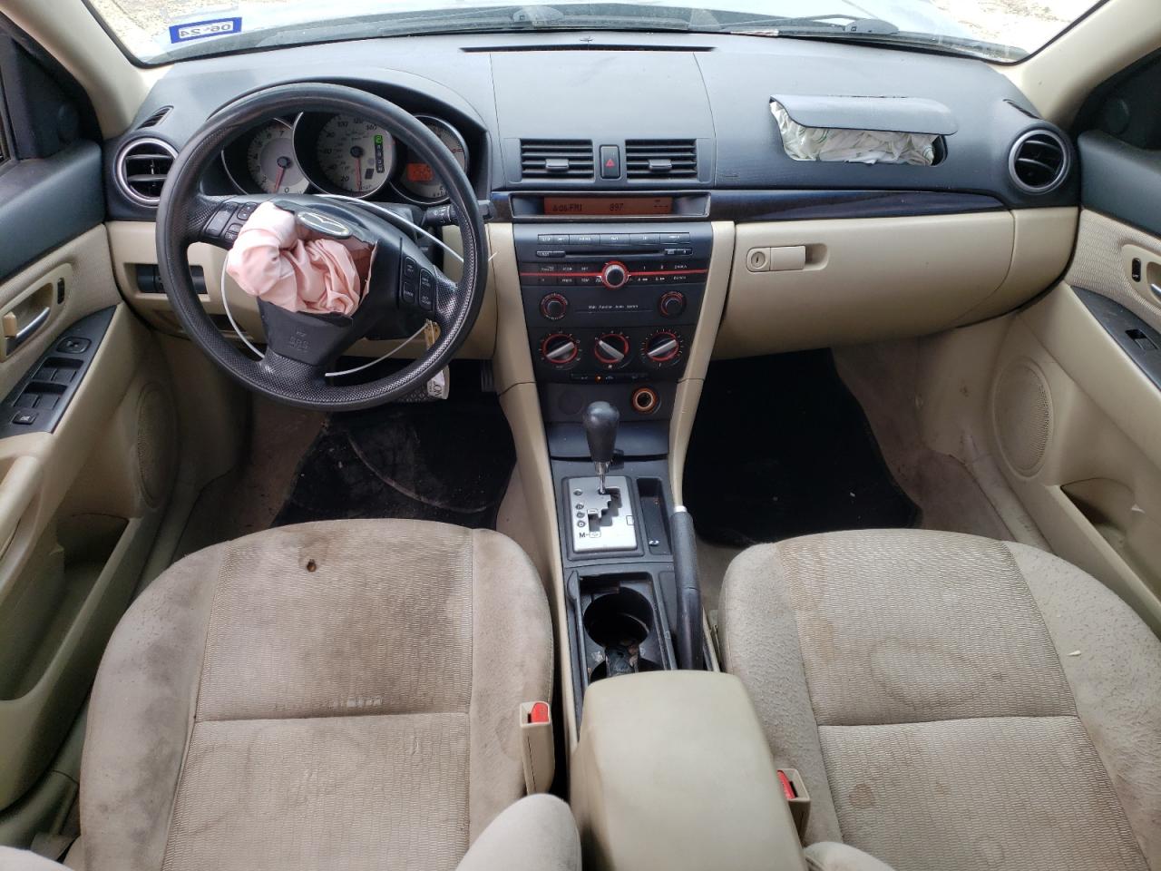 JM1BK12F471745865 2007 Mazda 3 I