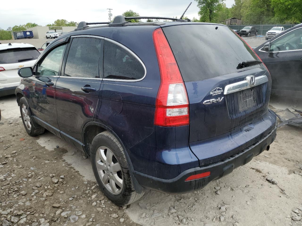 JHLRE38709C005449 2009 Honda Cr-V Exl