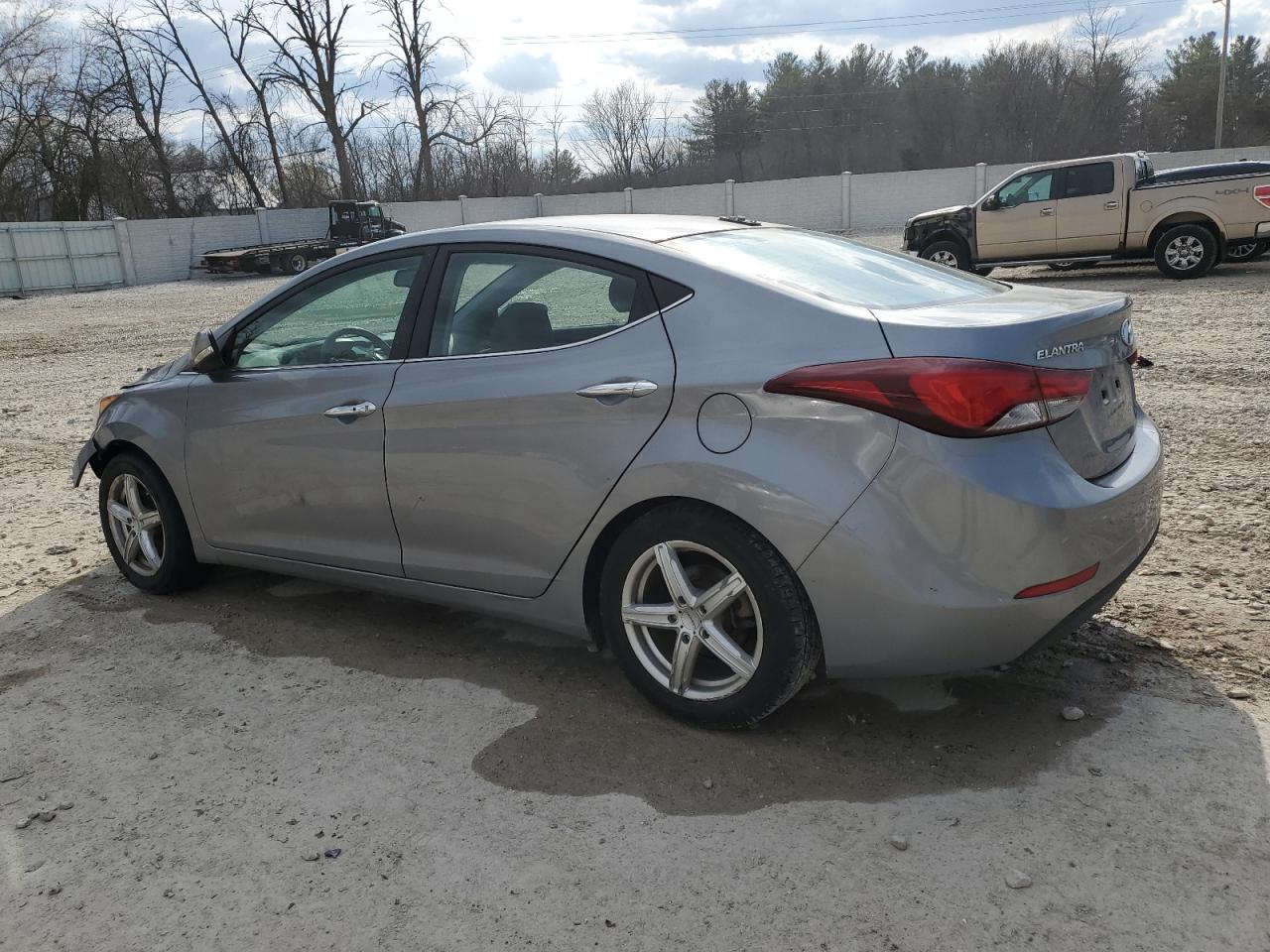 2015 Hyundai Elantra Se vin: KMHDH4AE2FU222998