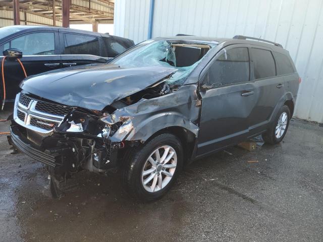 Lot #2519696252 2015 DODGE JOURNEY SE salvage car