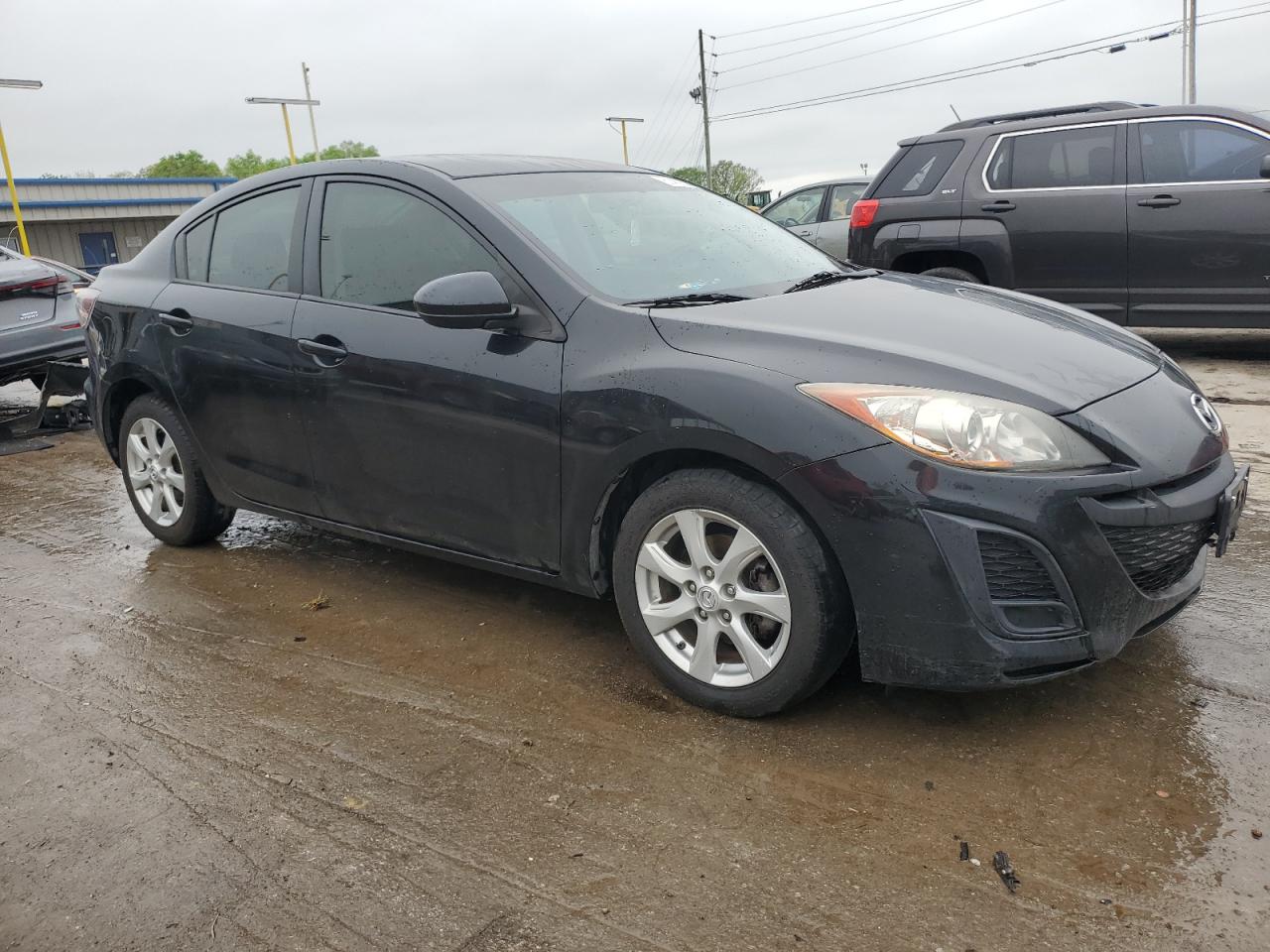 JM1BL1SG2A1301865 2010 Mazda 3 I