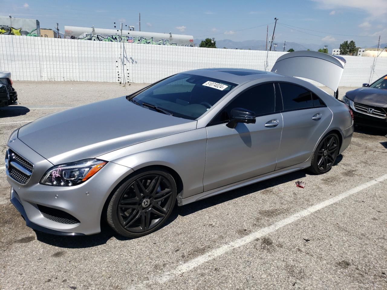 WDDLJ7DB2JA206212 2018 Mercedes-Benz Cls 550
